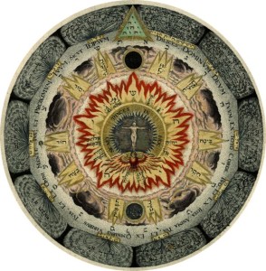 Amphitheatrum sapientiae aeternae 'The cosmic rose'