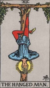 hanged man