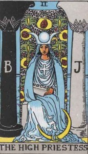 high priestess